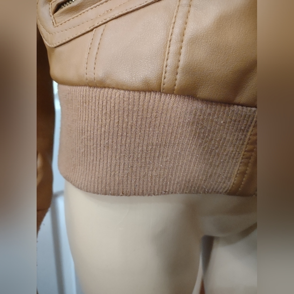 Zenna outfitters women's size large Brown zip up jacket - Picture 4 of 16